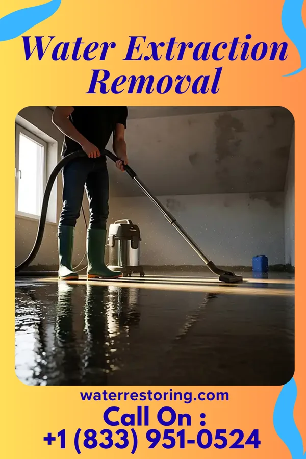 Water Extraction Removal in Media, PA